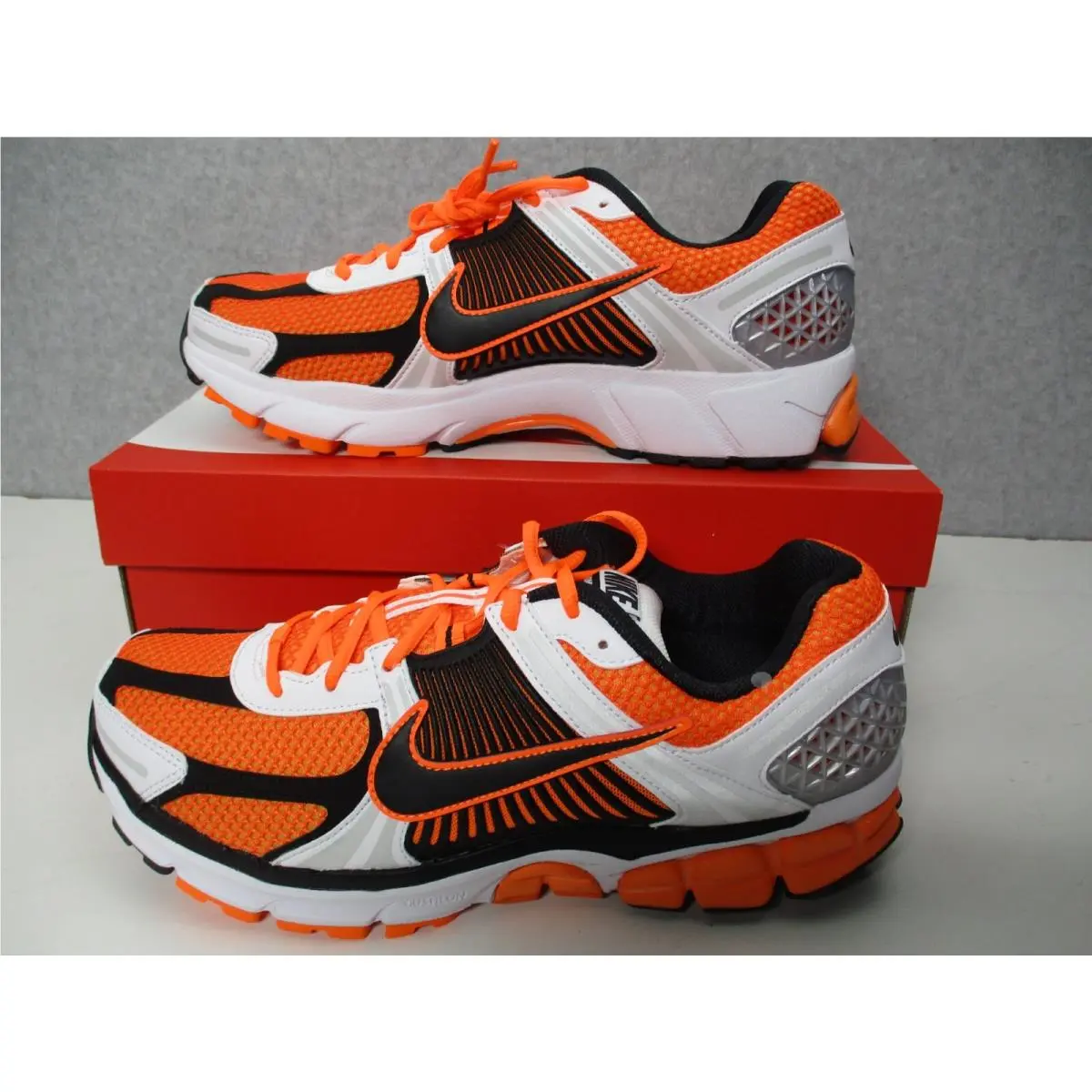 Nike shoes - Nike Zoom Vomero 5 - Zoom Vomero - FB9149-800 - Total Orange/White/Metallic Platinum/Black (UPC: 00197600822153) 0