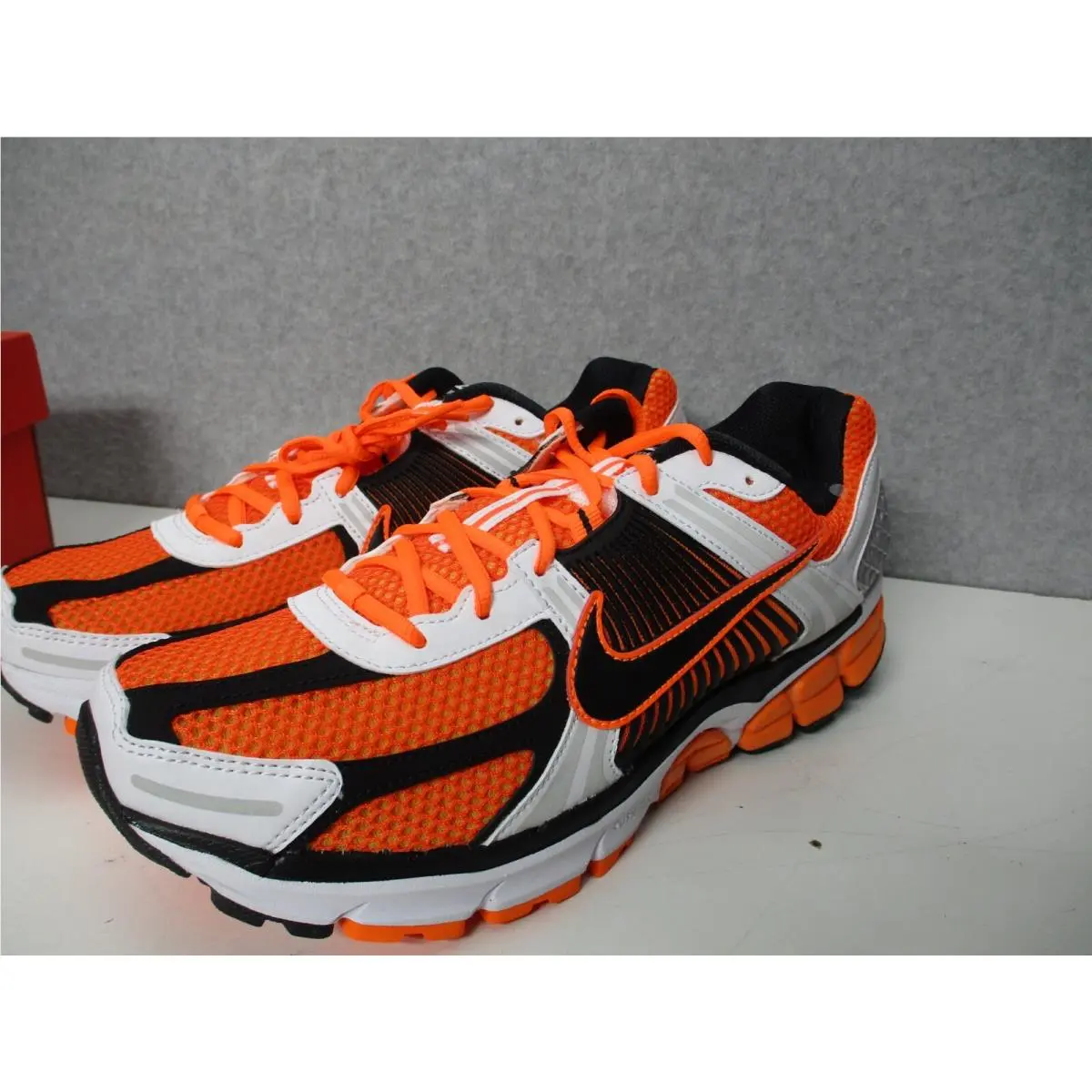 Nike shoes - Nike Zoom Vomero 5 - Zoom Vomero - FB9149-800 - Total Orange/White/Metallic Platinum/Black (UPC: 00197600822153) 1