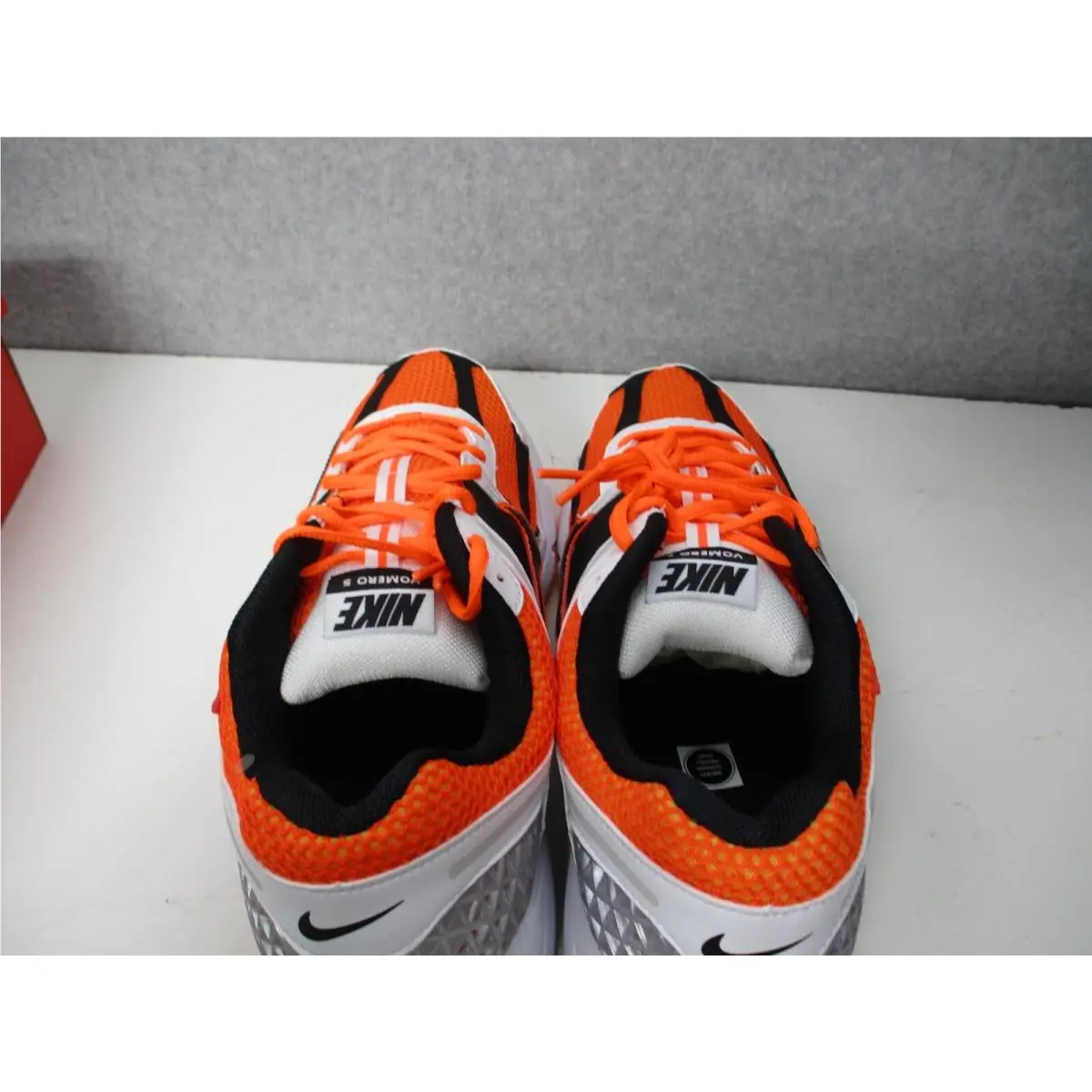Nike shoes - Nike Zoom Vomero 5 - Zoom Vomero - FB9149-800 - Total Orange/White/Metallic Platinum/Black (UPC: 00197600822153) 3