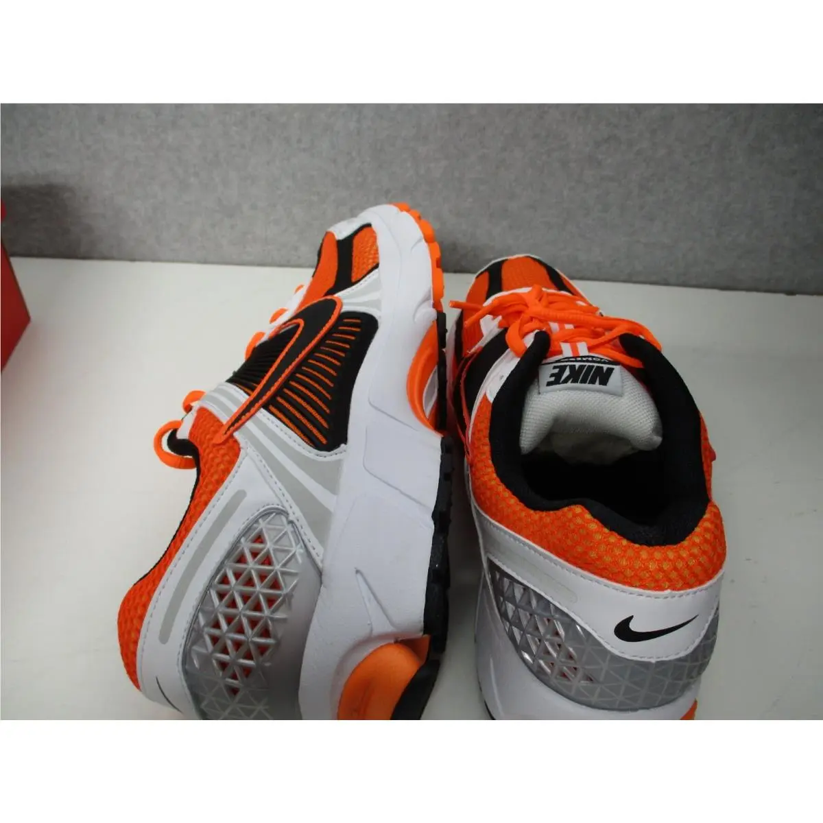 Nike shoes - Nike Zoom Vomero 5 - Zoom Vomero - FB9149-800 - Total Orange/White/Metallic Platinum/Black (UPC: 00197600822153) 4