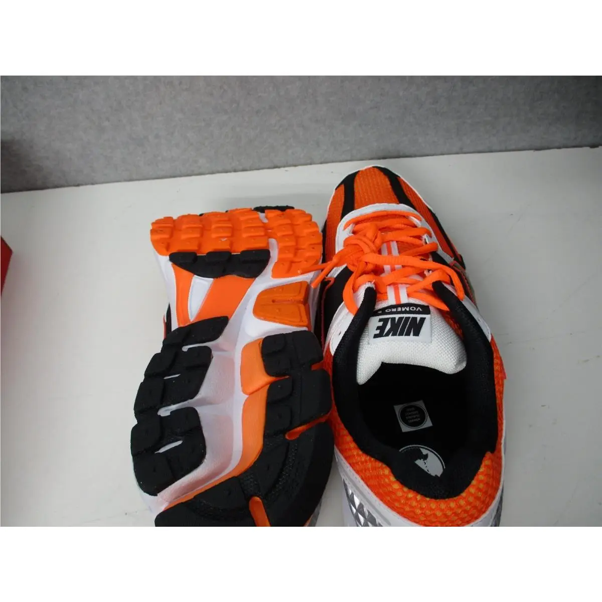 Nike shoes - Nike Zoom Vomero 5 - Zoom Vomero - FB9149-800 - Total Orange/White/Metallic Platinum/Black (UPC: 00197600822153) 5