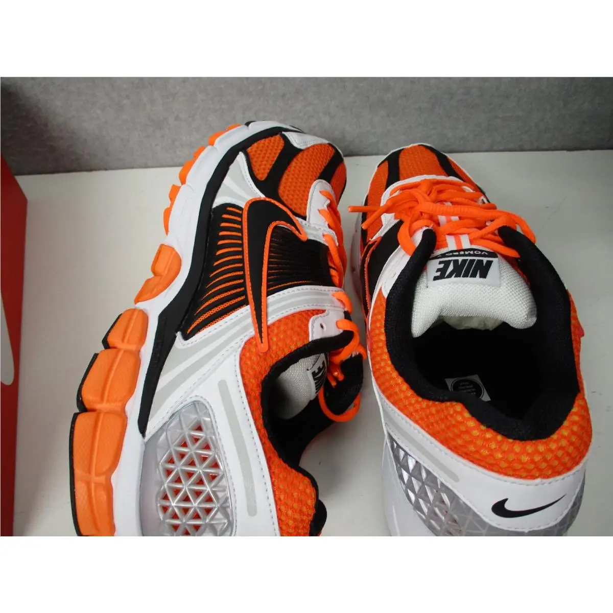 Nike shoes - Nike Zoom Vomero 5 - Zoom Vomero - FB9149-800 - Total Orange/White/Metallic Platinum/Black (UPC: 00197600822153) 6