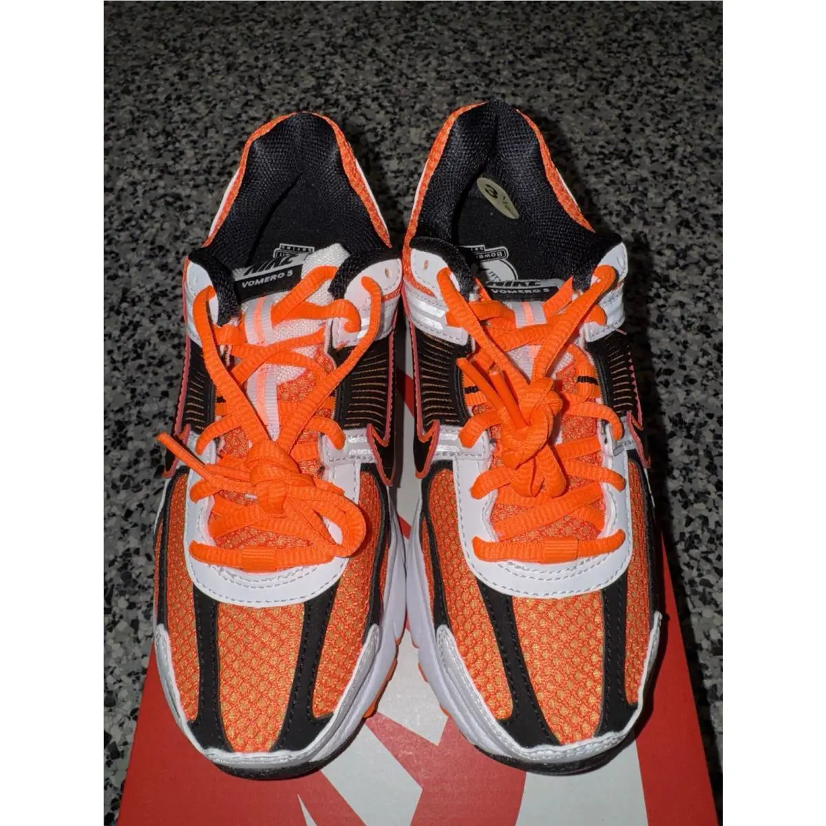 Nike shoes - Nike Air Zoom Vomero 5 - FB9149-800 - Orange (UPC: 197600820821) 1