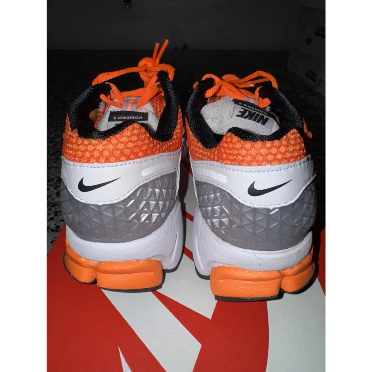 Nike shoes - Nike Air Zoom Vomero 5 - FB9149-800 - Orange (UPC: 197600820821) 2