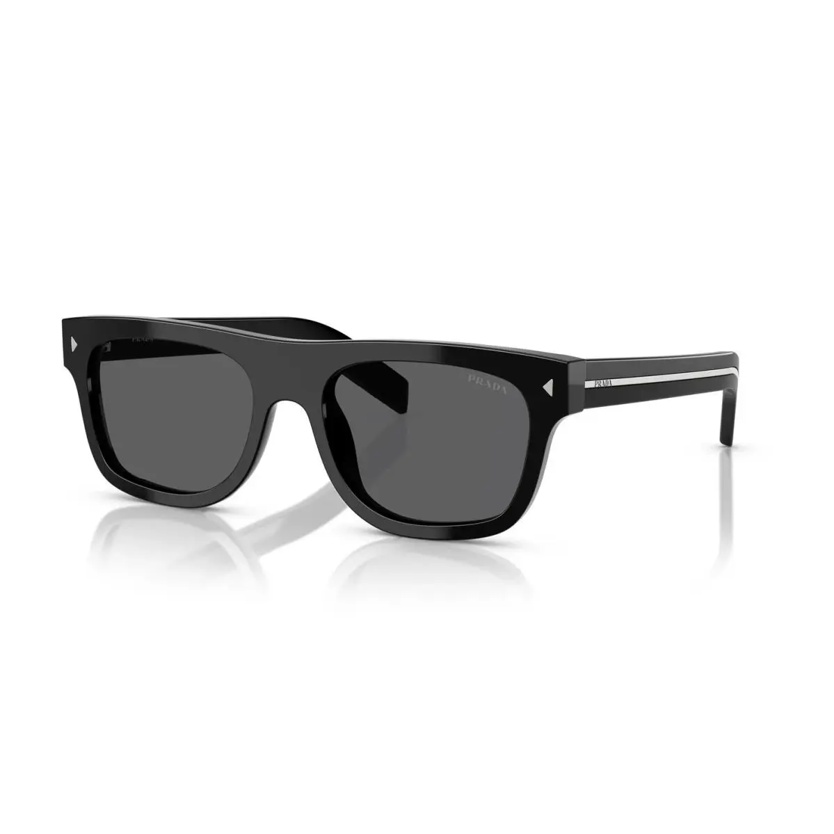 Prada PR B12S Black/dark Grey 16K-731 Sunglasses