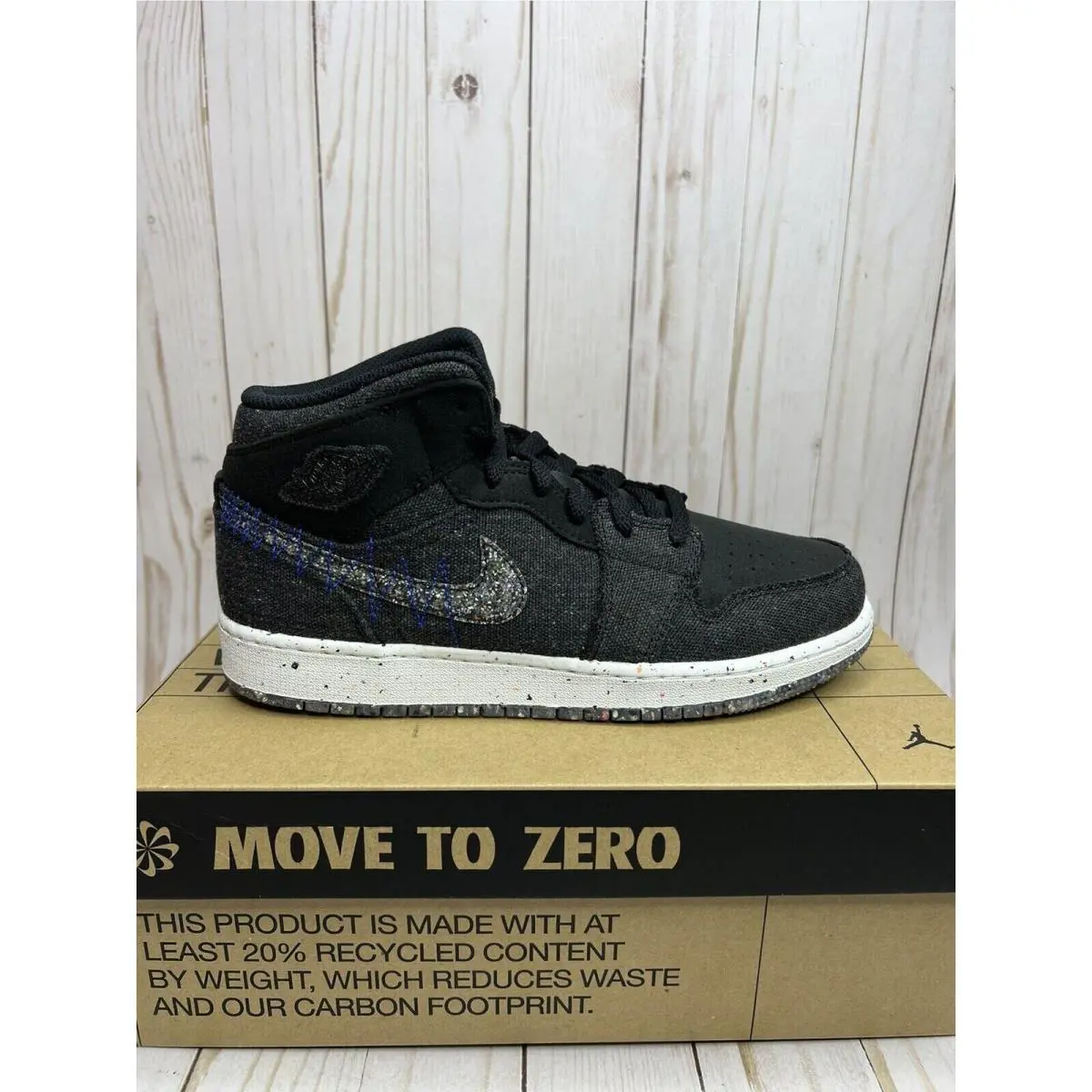 Nike shoes - Nike Air Jordan 1 - Air - DM4334 001 - Black 0