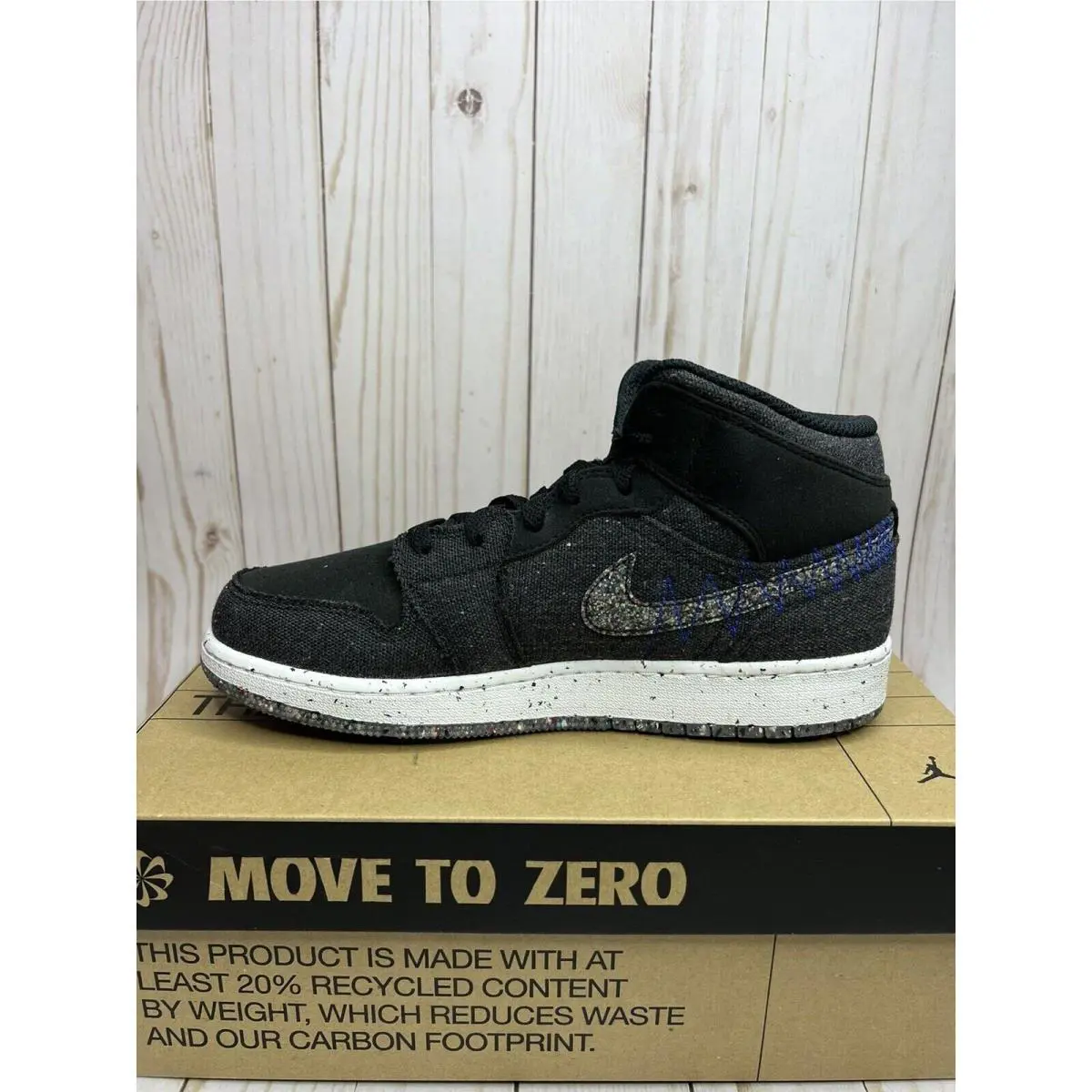 Nike shoes - Nike Air Jordan 1 - Air - DM4334 001 - Black 3