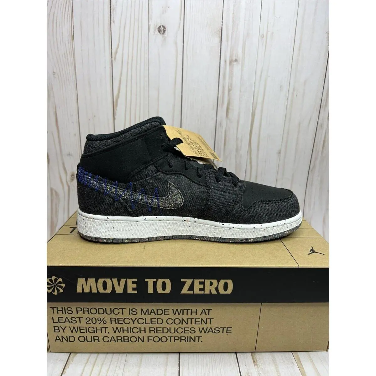 Nike shoes - Nike Air Jordan 1 - Air - DM4334 001 - Black 4