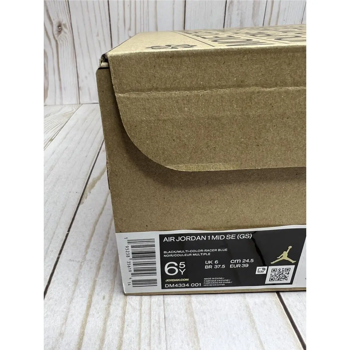 Nike shoes - Nike Air Jordan 1 - Air - DM4334 001 - Black 7