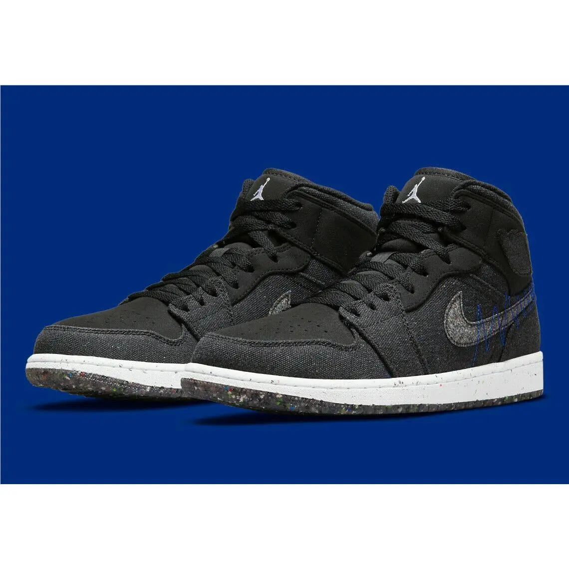 Nike shoes - Air Jordan 1 Mid - Air Mid - DM4334 001 - Black 0