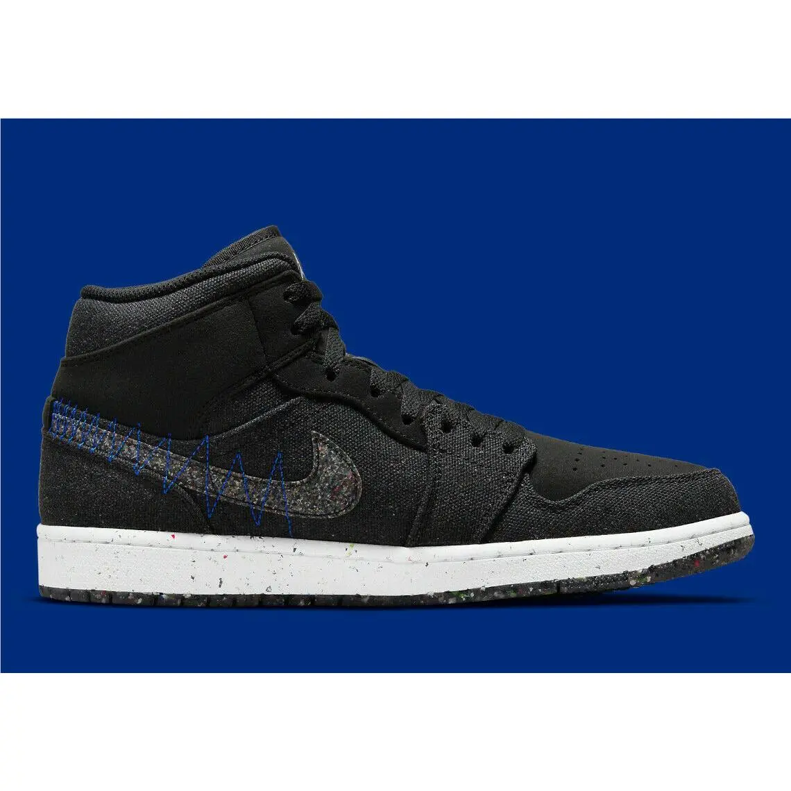 Nike shoes - Air Jordan 1 Mid - Air Mid - DM4334 001 - Black 1