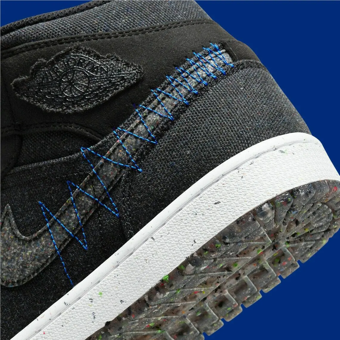 Nike shoes - Air Jordan 1 Mid - Air Mid - DM4334 001 - Black 2