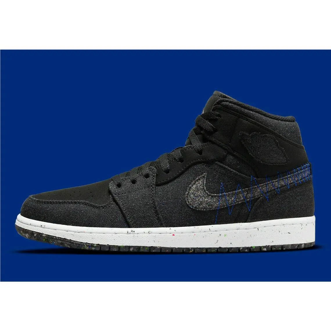 Nike shoes - Air Jordan 1 Mid - Air Mid - DM4334 001 - Black 3