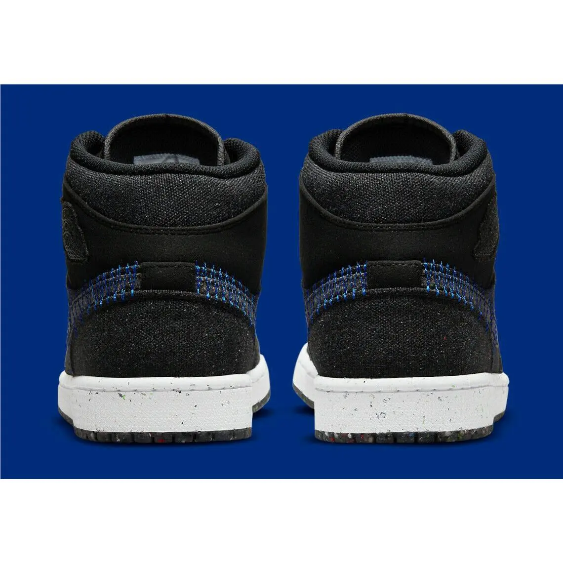 Nike shoes - Air Jordan 1 Mid - Air Mid - DM4334 001 - Black 5