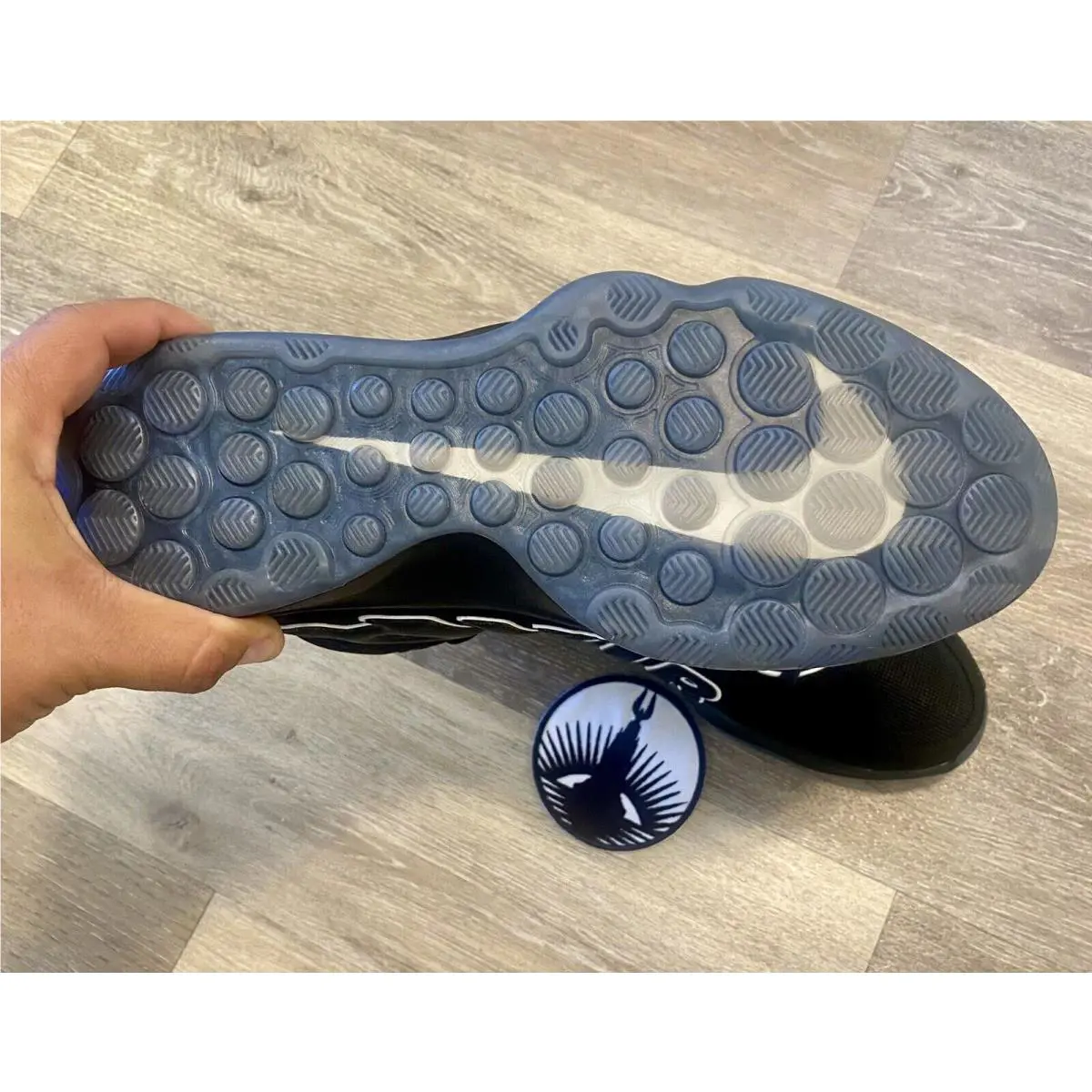 Nike shoes - Nike Air Zoom GT Hustle 2 - FZ4643-002 - Black, Main: Black (UPC: 197594534872) 9