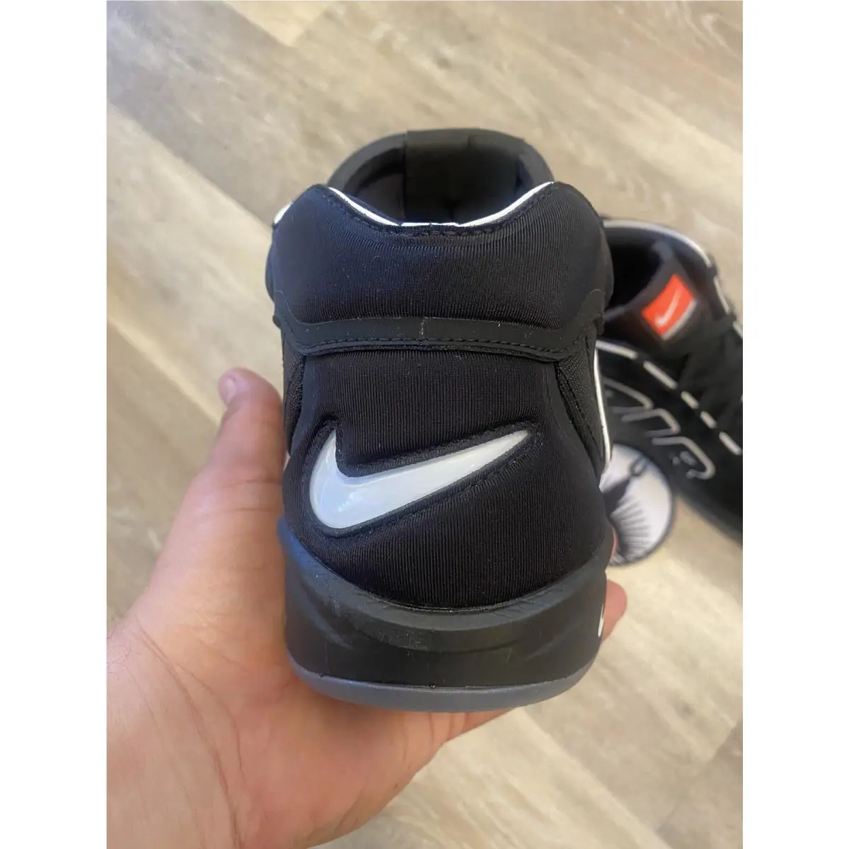 Nike shoes - Nike Air Zoom GT Hustle 2 - FZ4643-002 - Black, Main: Black (UPC: 197594534872) 0