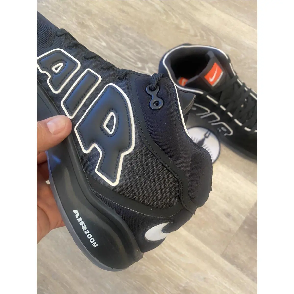 Nike shoes - Nike Air Zoom GT Hustle 2 - FZ4643-002 - Black, Main: Black (UPC: 197594534872) 1