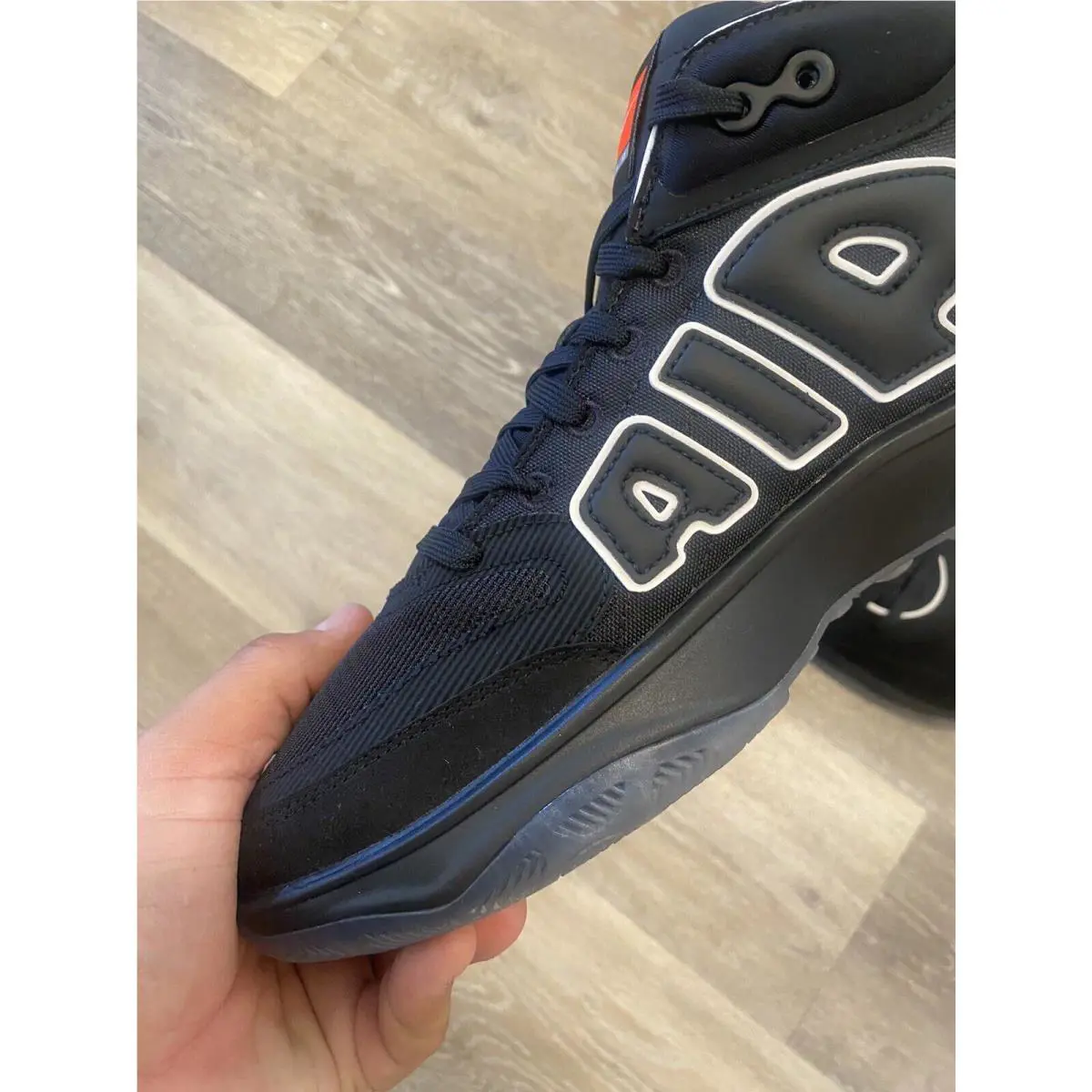 Nike shoes - Nike Air Zoom GT Hustle 2 - FZ4643-002 - Black, Main: Black (UPC: 197594534872) 2