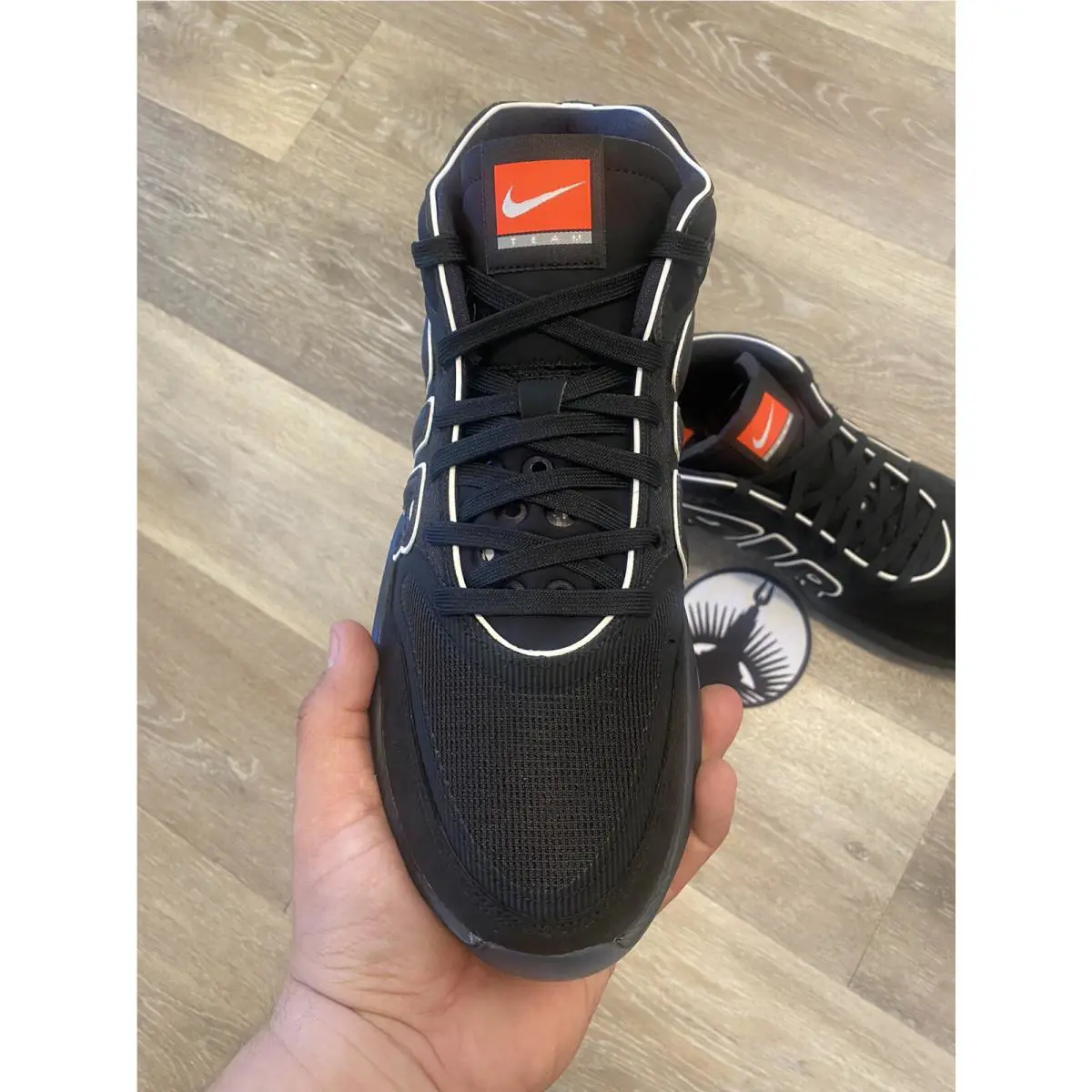 Nike shoes - Nike Air Zoom GT Hustle 2 - FZ4643-002 - Black, Main: Black (UPC: 197594534872) 4