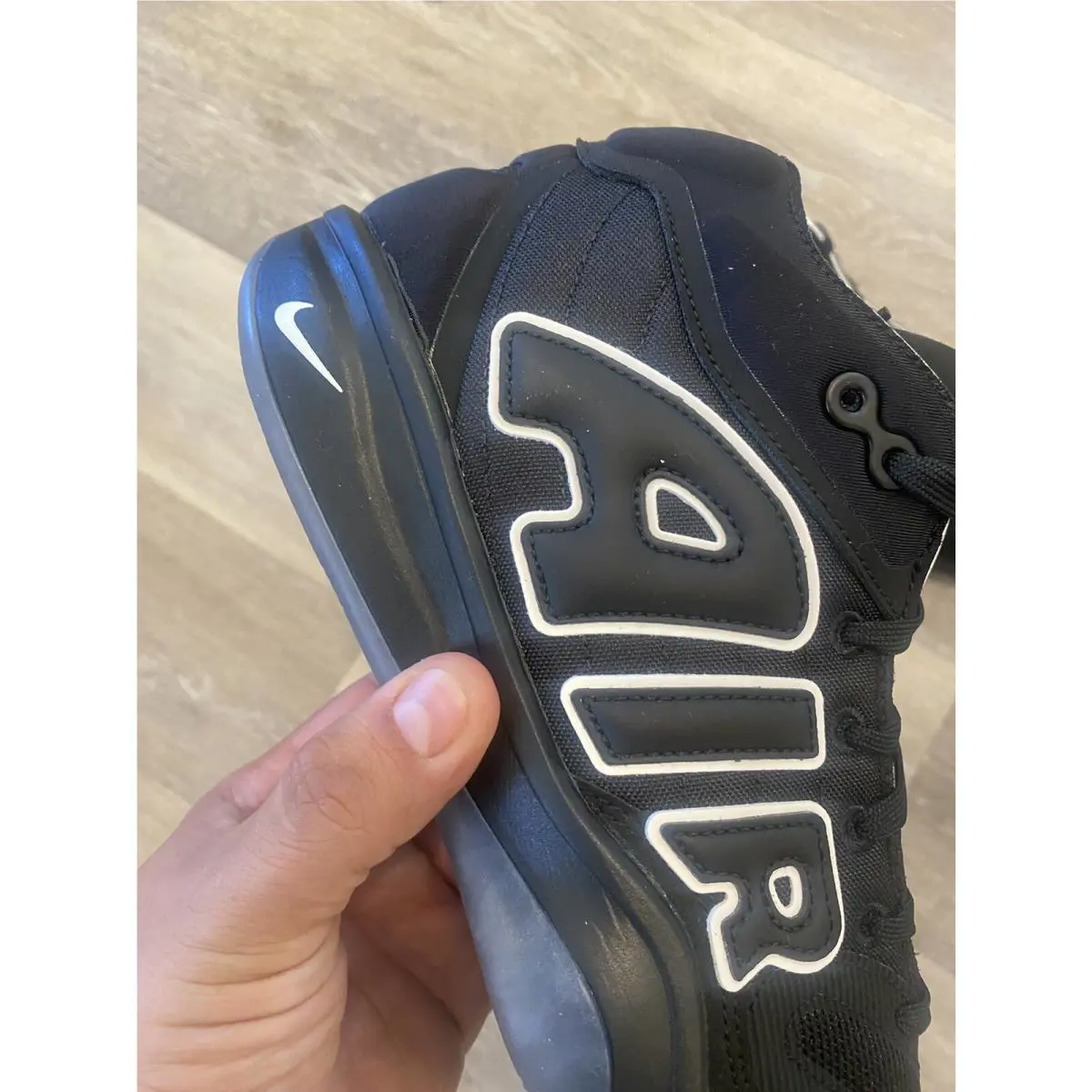 Nike shoes - Nike Air Zoom GT Hustle 2 - FZ4643-002 - Black, Main: Black (UPC: 197594534872) 7