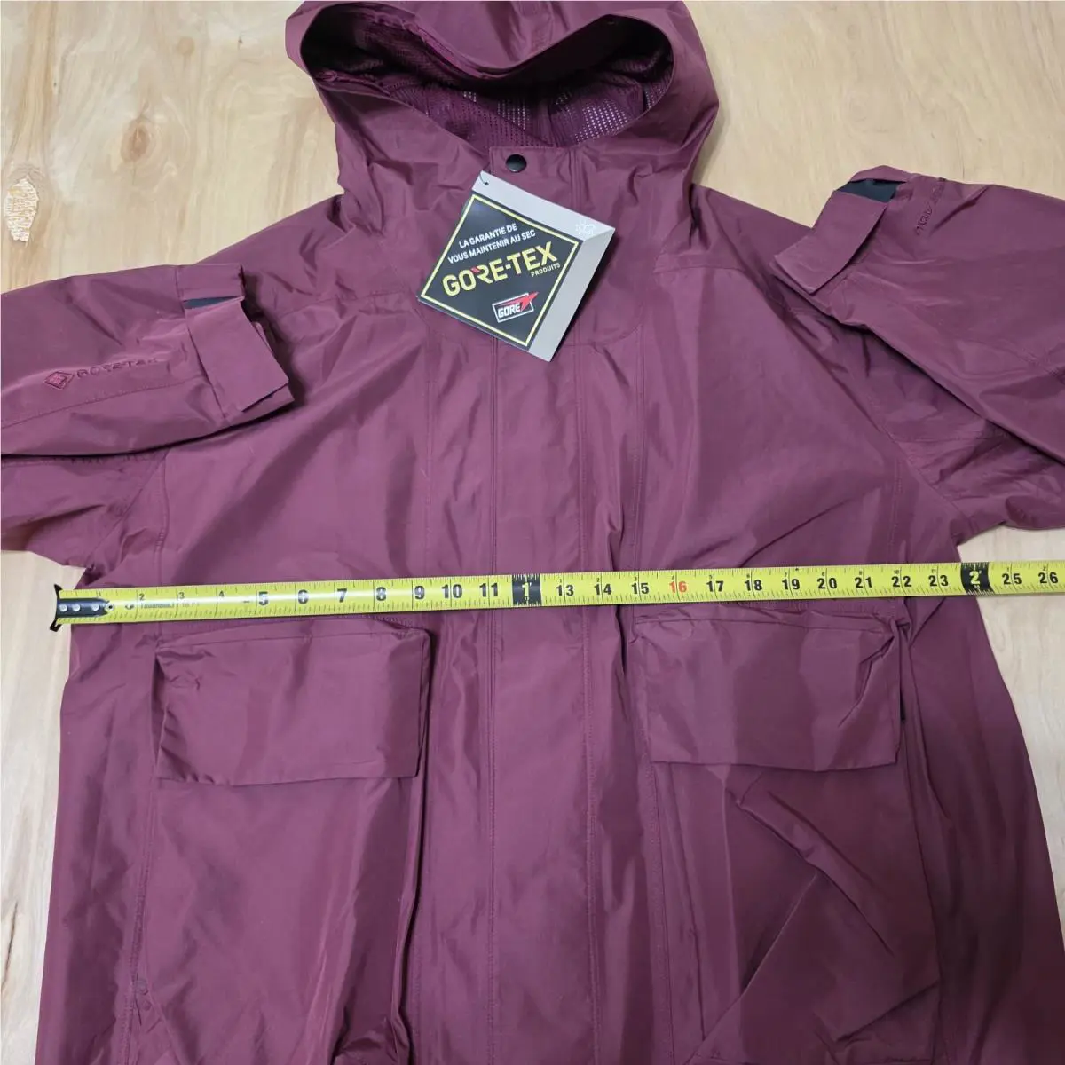 Nike clothing - Nike ACG - ACG - DQ4272-638 - Burgundy (UPC: 196150325930) 12