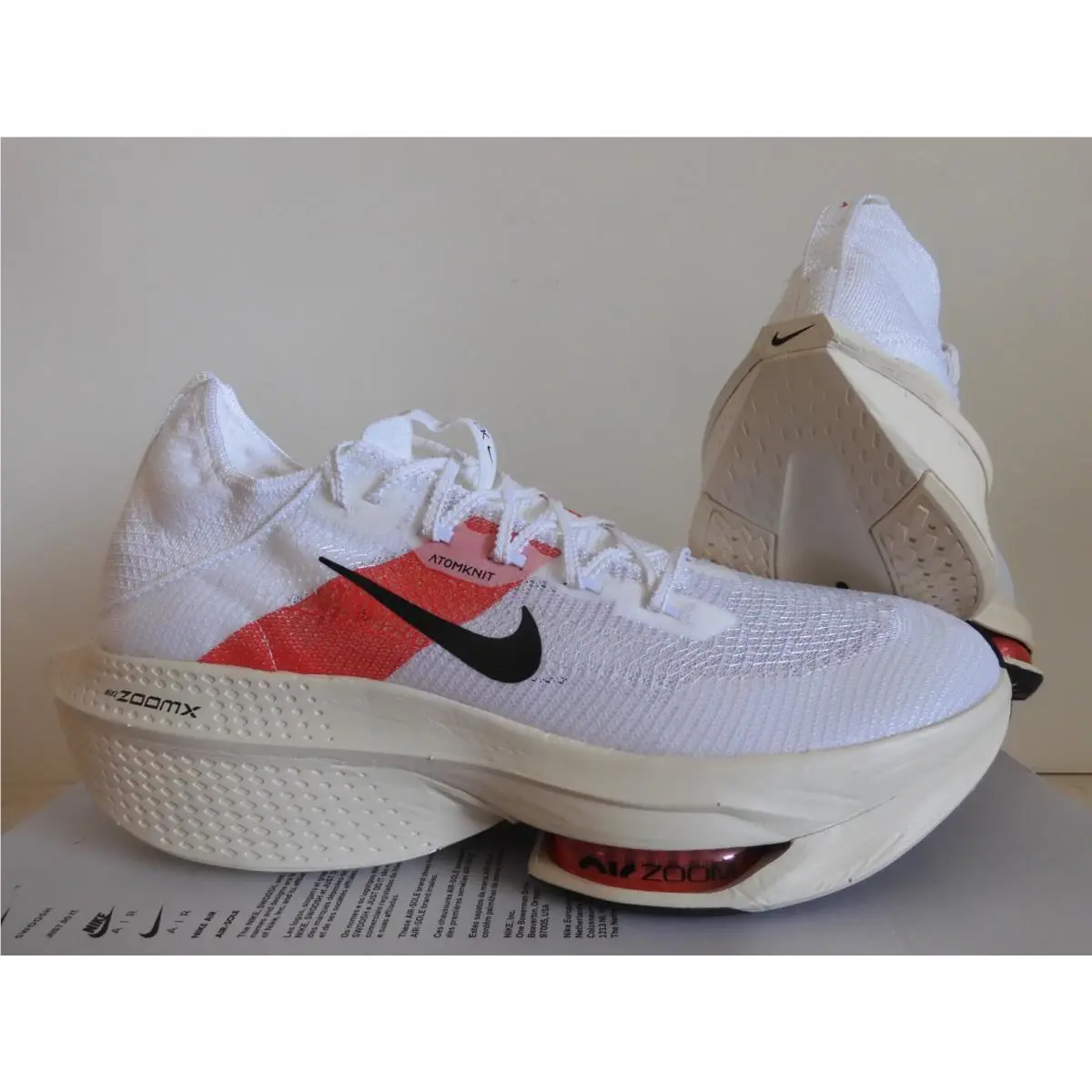 Nike shoes - Nike ZoomX Vaporfly Next% 2 - FD6559-100 - White (UPC: 196607719787) 0