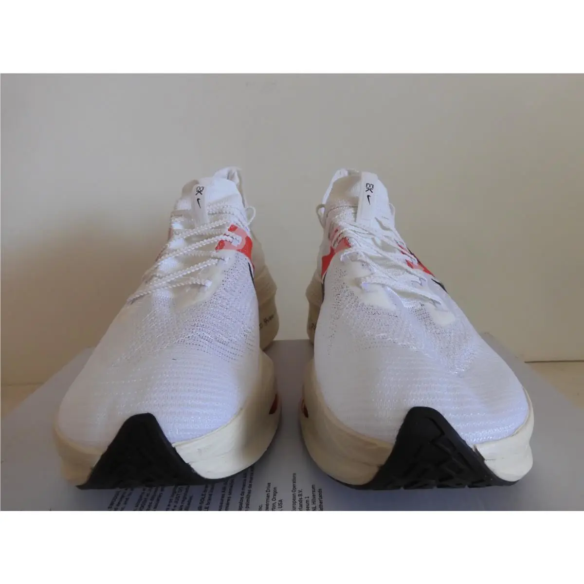 Nike shoes - Nike ZoomX Vaporfly Next% 2 - FD6559-100 - White (UPC: 196607719787) 1