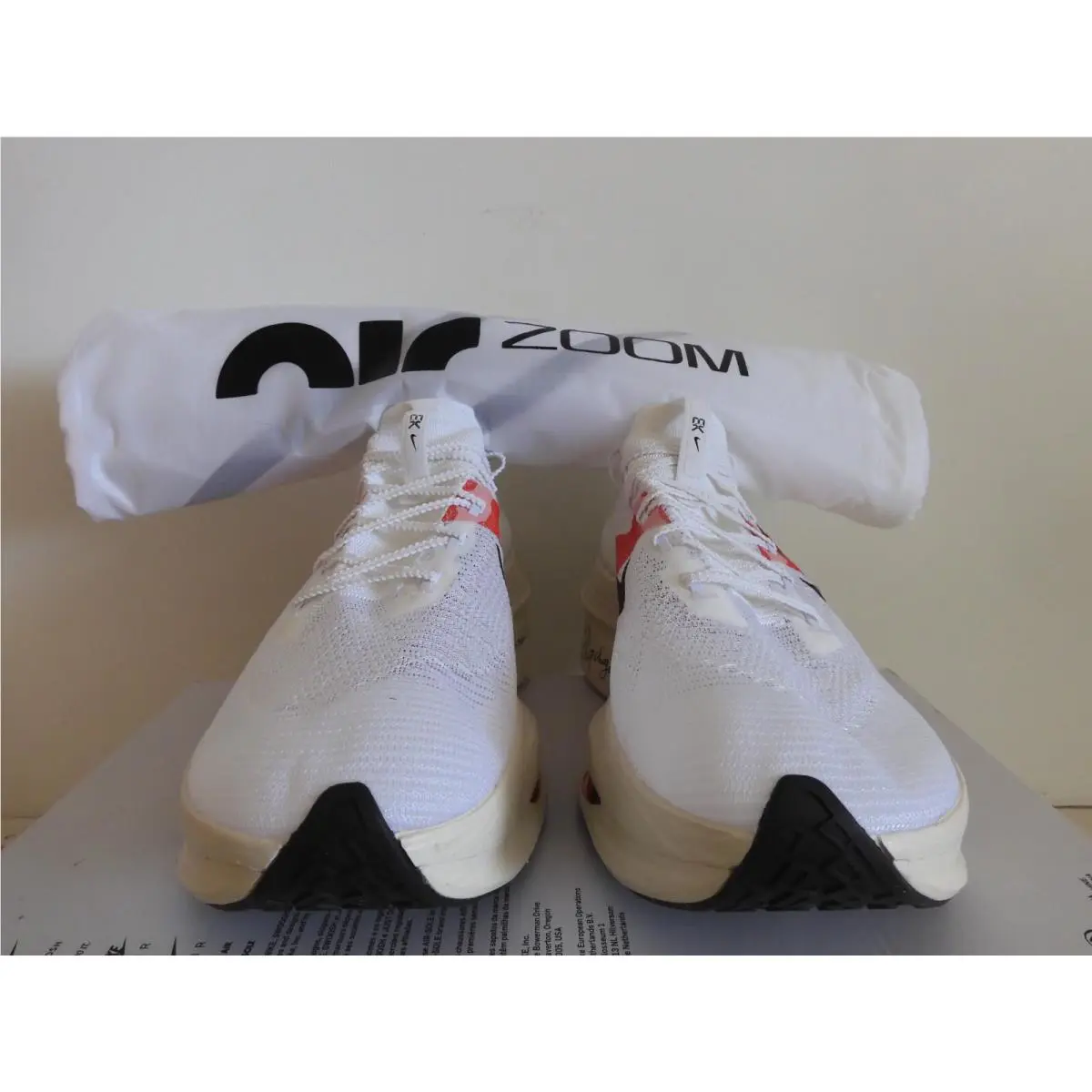 Nike shoes - Nike ZoomX Vaporfly Next% 2 - FD6559-100 - White (UPC: 196607719787) 2