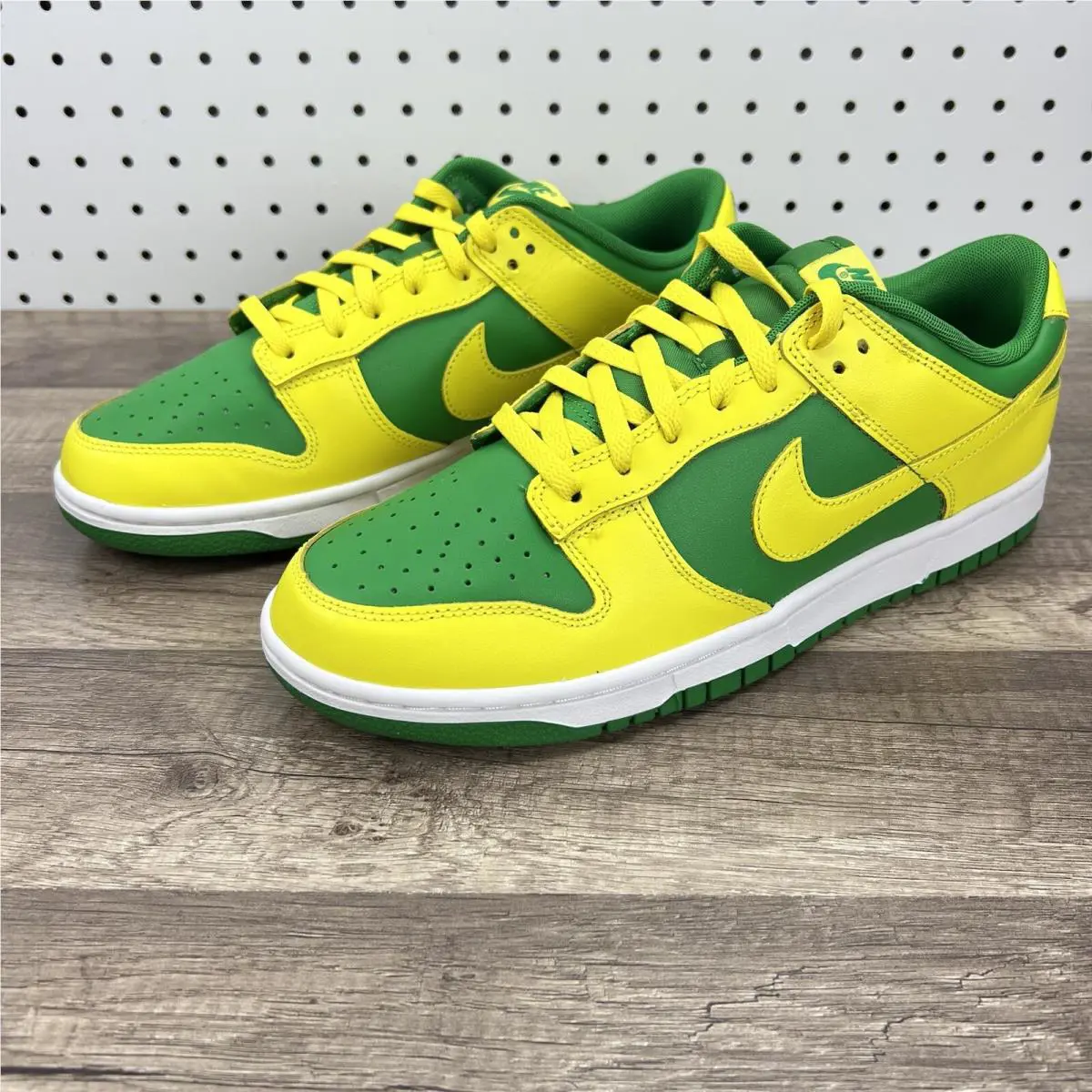 Nike shoes - Nike Dunk Retro Low - Dunk Retro Low - DV0833-300 - Green 4