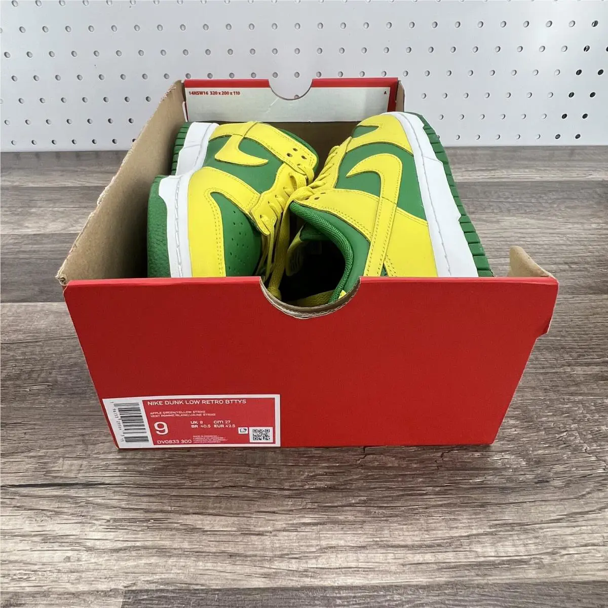 Nike shoes - Nike Dunk Retro Low - Dunk Retro Low - DV0833-300 - Green 7