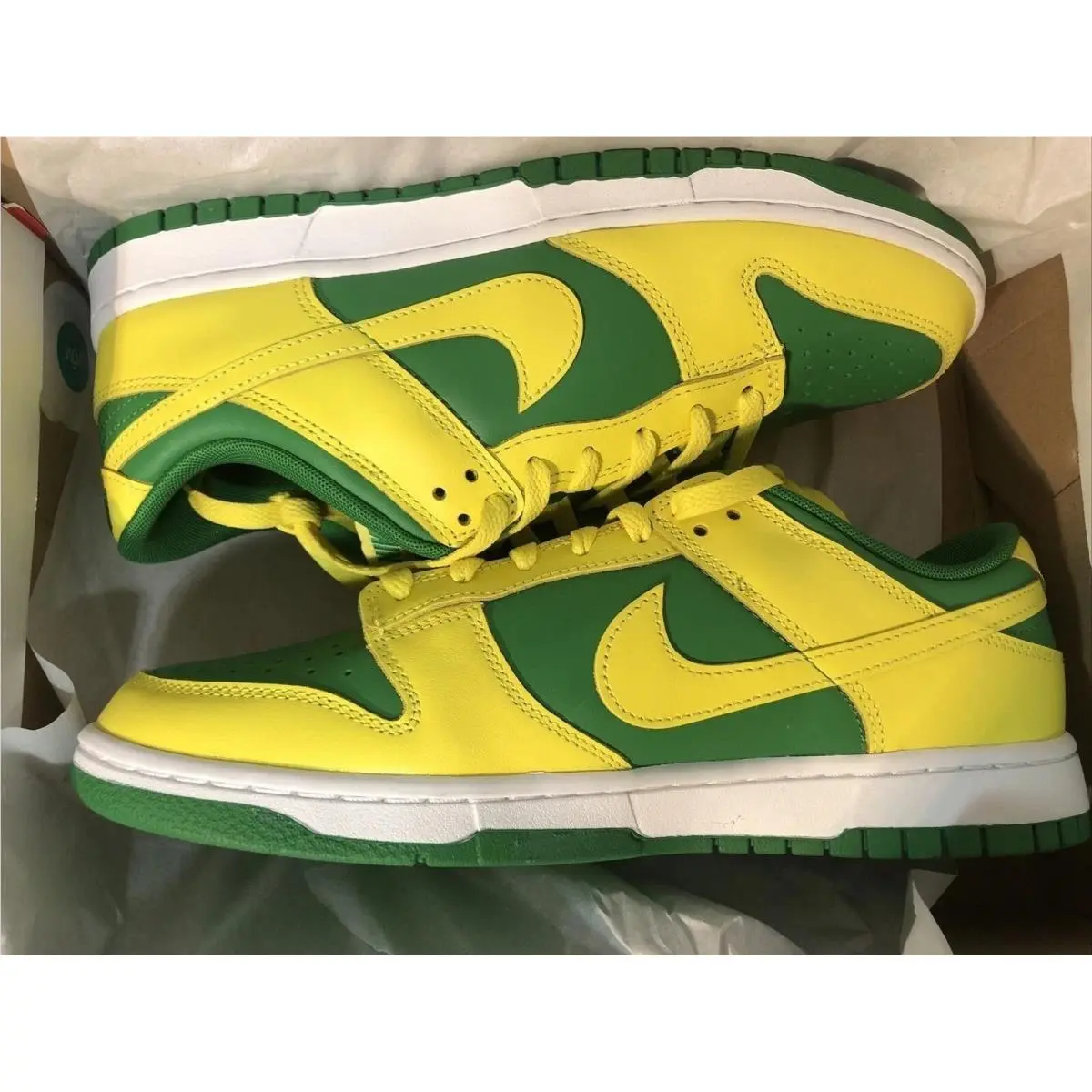 Nike shoes - Nike Dunk Low - Dunk Low - DV0833-300 - Multicolor (UPC: 196153295650) 7