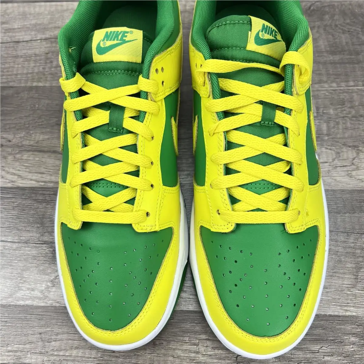 Nike shoes - Nike Dunk Retro Low - Dunk Retro Low - DV0833-300 - Green 3