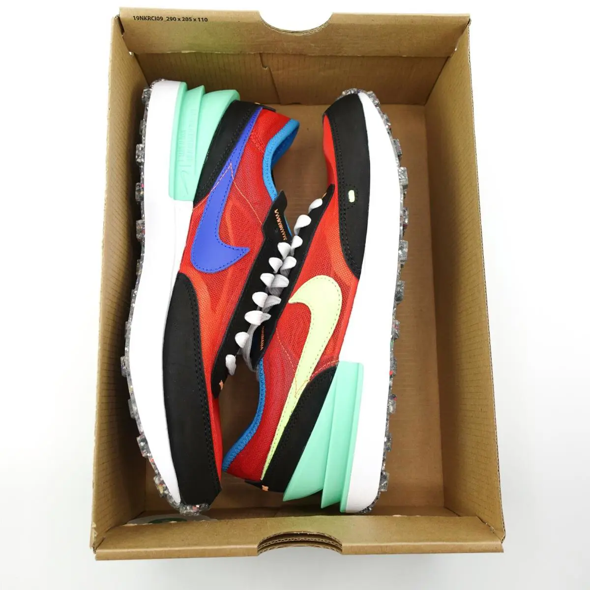 Nike shoes - Nike Waffle One - Waffle One - DM8116 600 - Red 9