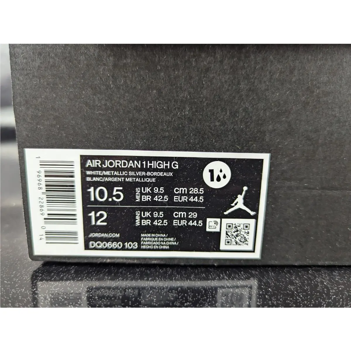 Nike shoes - Air Jordan 1 - Air - DQ0660-103 - White 7
