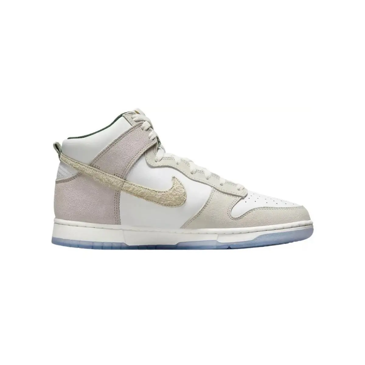 Nike shoes - Nike Dunk Hi - Dunk - FD0776-100 - Summit White/Desert Ore 0