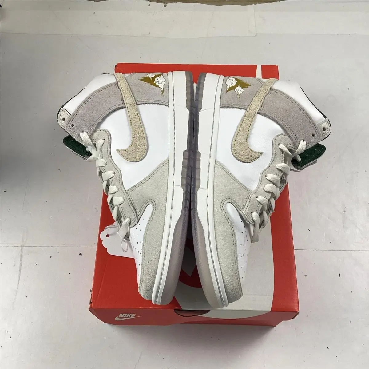 Nike Dunk High Premium `san Francisco Chinatown - Gold Mountain` 9.5 OF