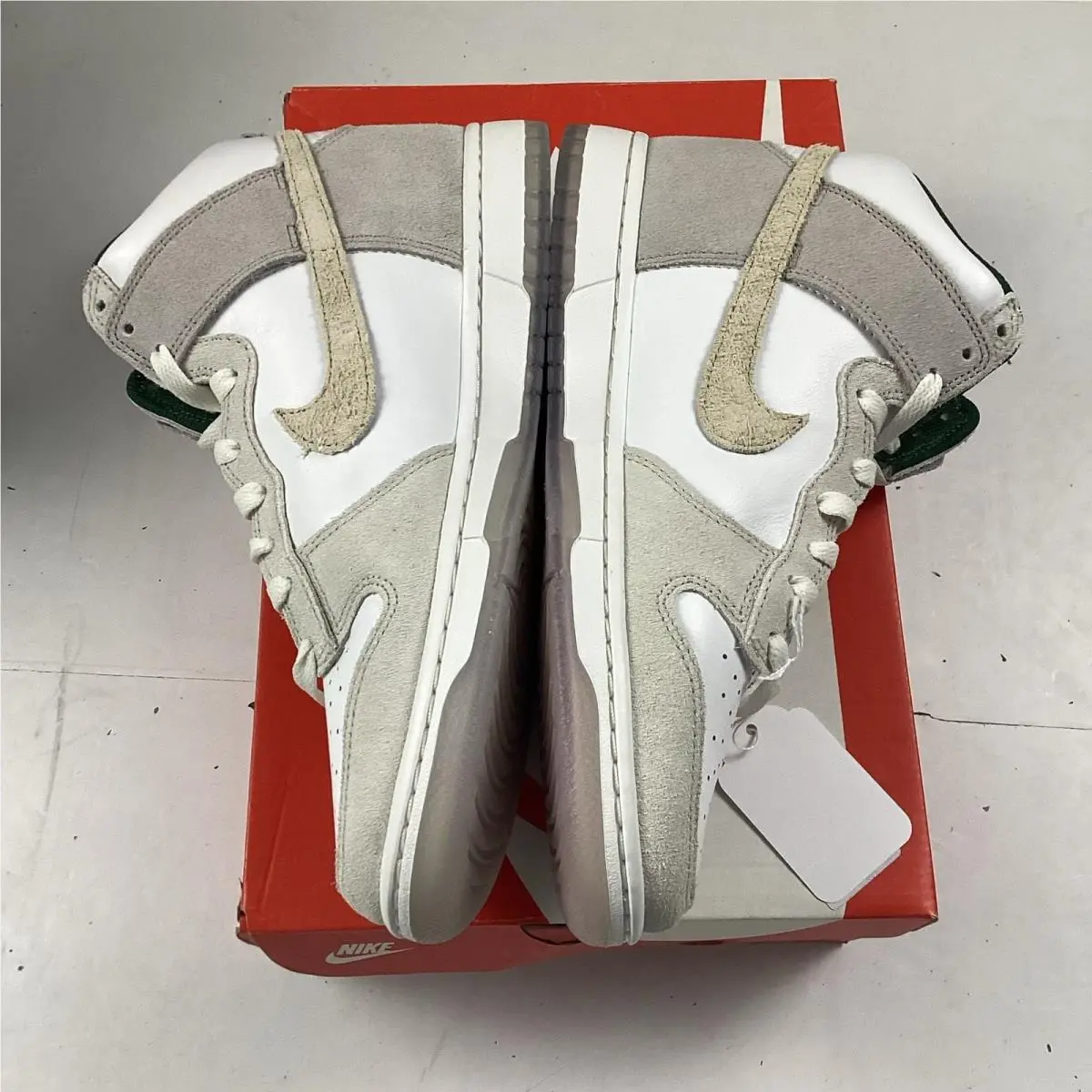 Nike shoes - Dunk High - Dunk High - FD0776-100 - Multicolor 0