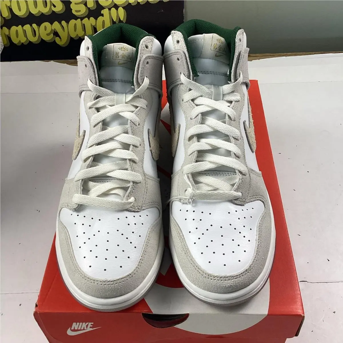 Nike shoes - Dunk High - Dunk High - FD0776-100 - Multicolor 1