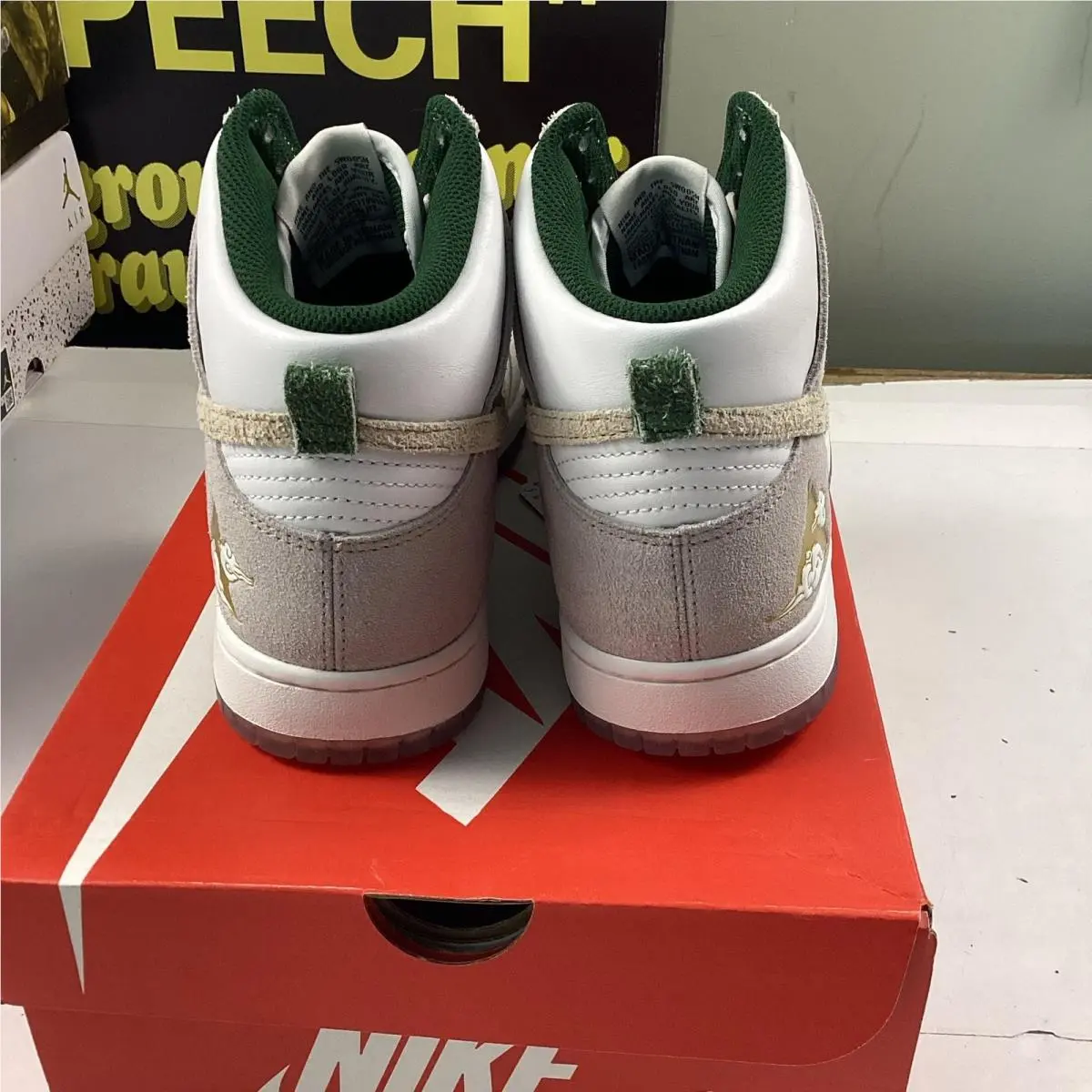 Nike shoes - Dunk High - Dunk High - FD0776-100 - Multicolor 2