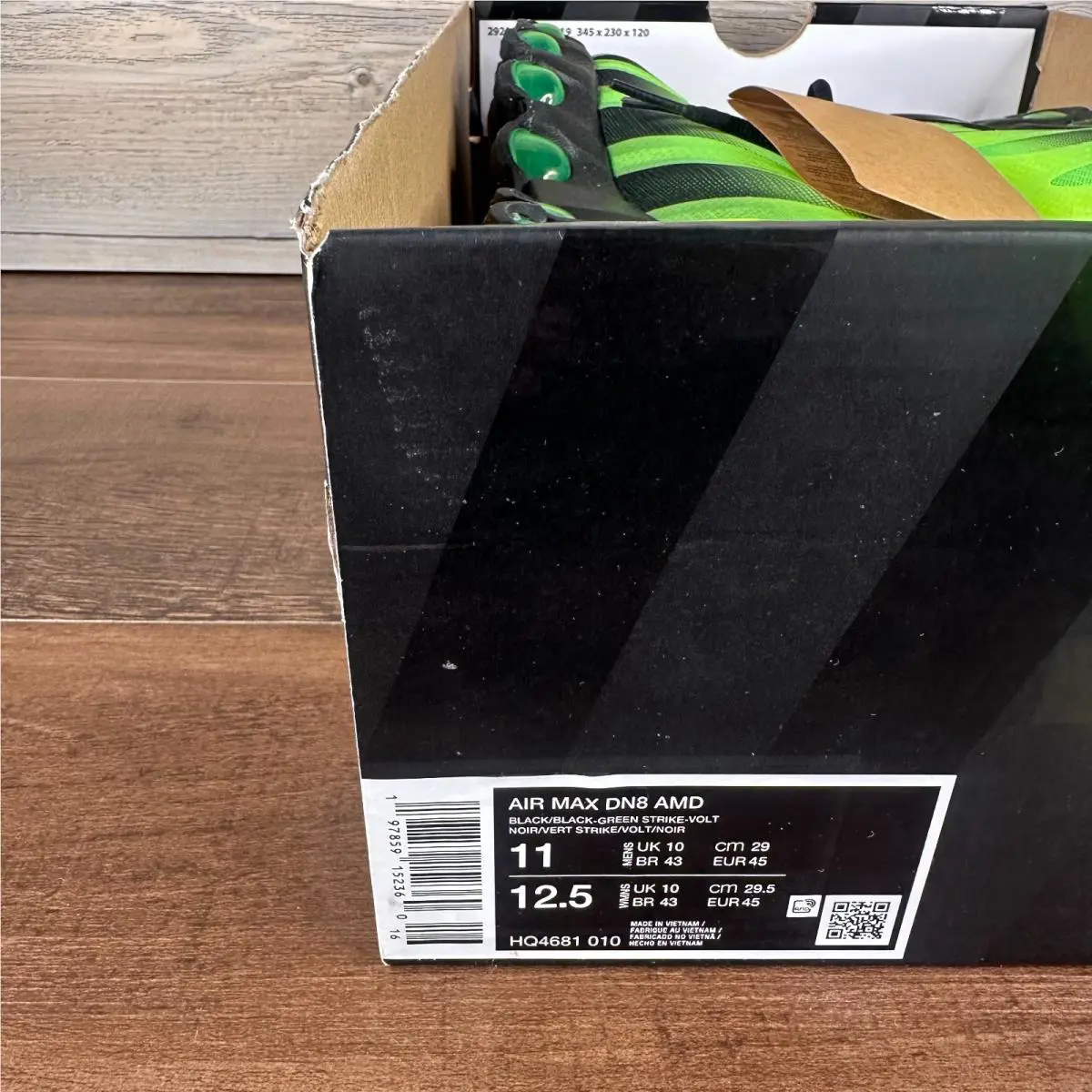 Nike shoes - Nike Air Max DN8 - Air Max - HQ4681-010 - Green 7