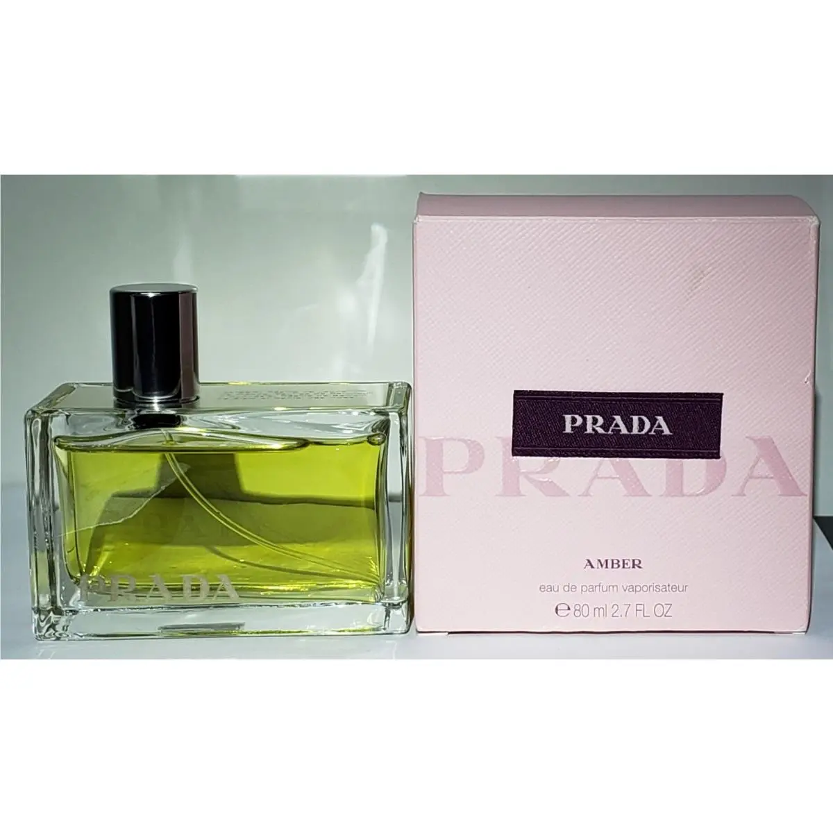Prada Amber Eau de Parfum Edp Spray Perfume For Women 2.7 fl oz