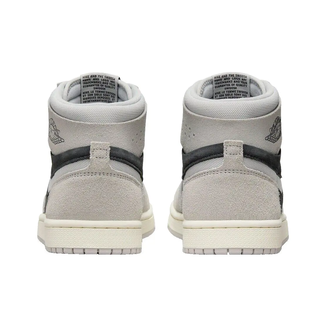 Nike shoes - Air Jordan 1 High Zoom Comfort - DV1305-001 - Gray, Manufacturer: Light Iron Ore/Neutral Grey-Black-Coconut Milk 2