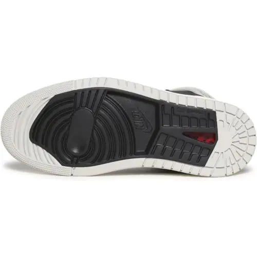 Nike shoes - Air Jordan 1 High Zoom Comfort - DV1305-001 - Gray, Manufacturer: Light Iron Ore/Neutral Grey-Black-Coconut Milk 3