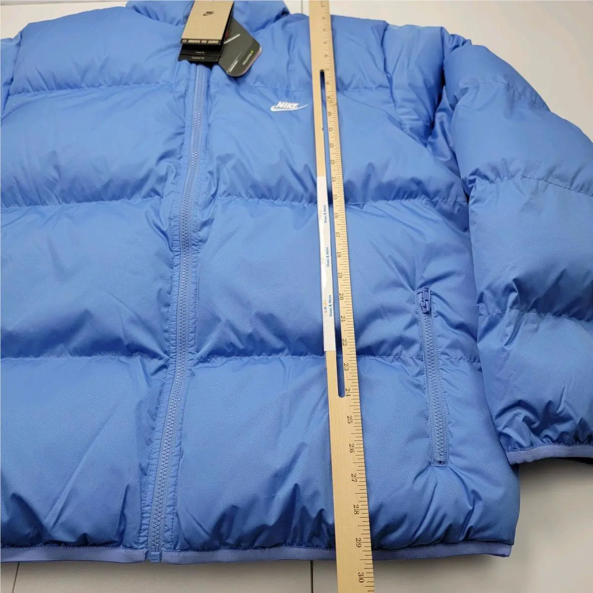 Nike clothing - Nike Sportswear Puffer Jacket - Sportswear Puffer Jacket - FB7368-410 - Blue 4
