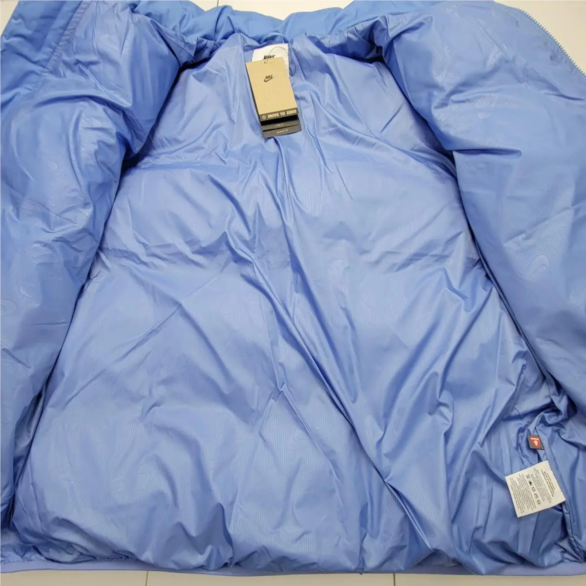 Nike clothing - Nike Sportswear Puffer Jacket - Sportswear Puffer Jacket - FB7368-410 - Blue 3