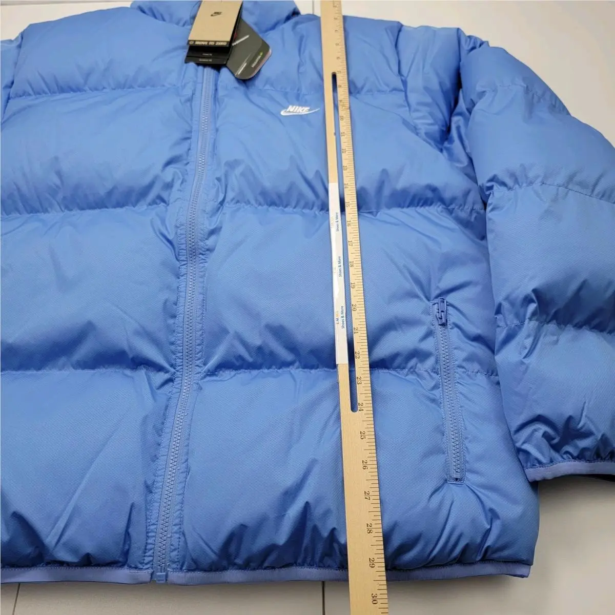 Nike clothing - Nike Sportswear Puffer Jacket - Sportswear Puffer Jacket - FB7368-410 - Blue 4