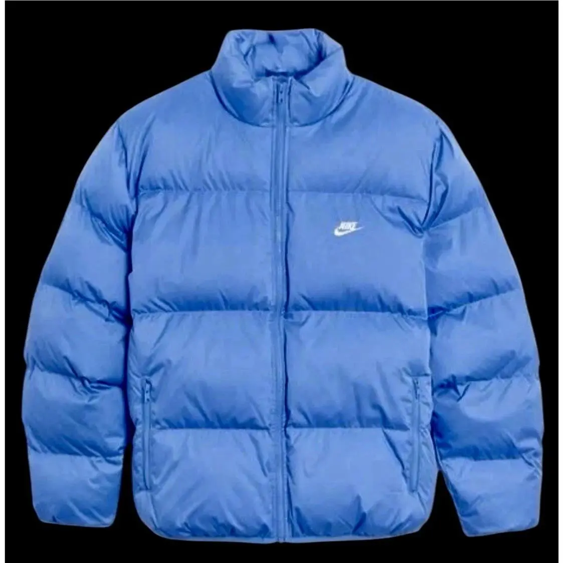 Nike Sportswear Club Puffer Jacket Men’s Size XL Polar Blue FB7368-450