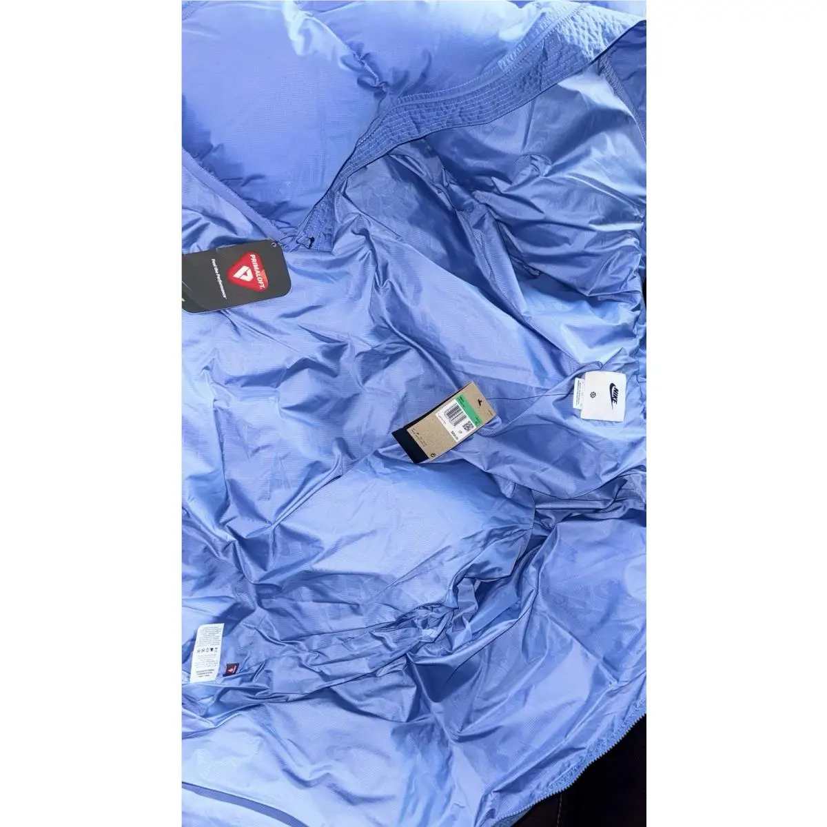 Nike clothing - Nike Sportswear Puffer Jacket - Sportswear Puffer Jacket - FB7368-410 - Blue (UPC: 0196607393314) 9