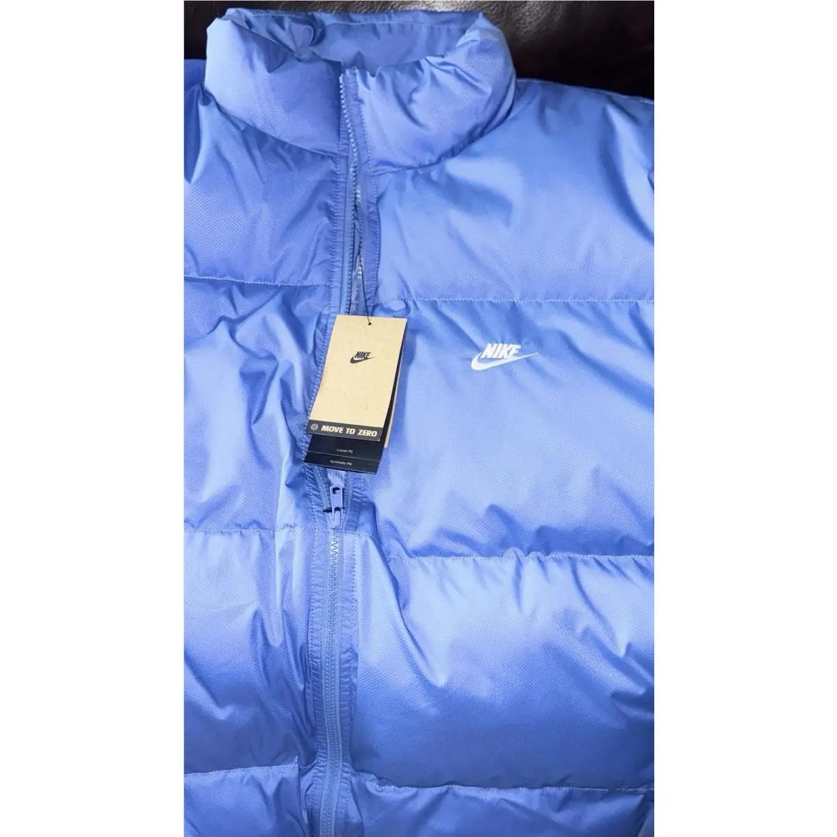 Nike clothing - Nike Sportswear Puffer Jacket - Sportswear Puffer Jacket - FB7368-410 - Blue (UPC: 0196607393314) 10