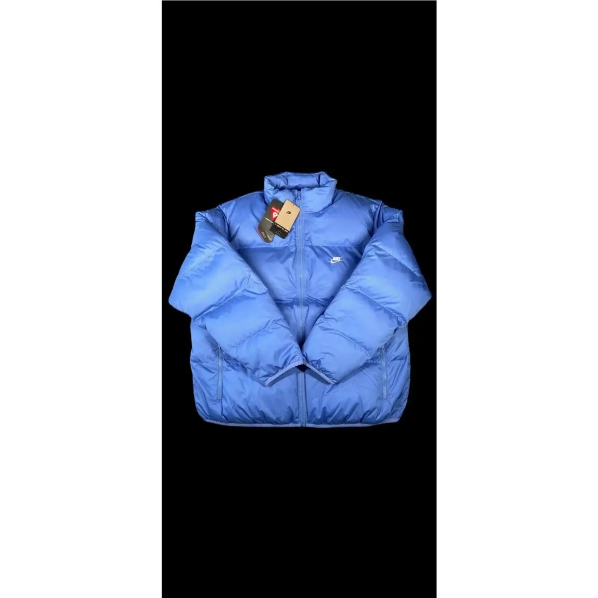 Nike clothing - Nike Sportswear Puffer Jacket - Sportswear Puffer Jacket - FB7368-410 - Blue (UPC: 0196607393314) 2